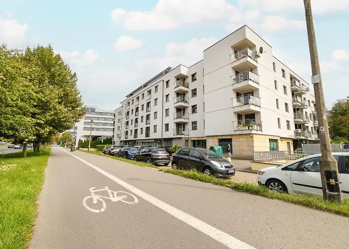 Przytulny Z Klimatyzacją I Parkingiem By Noclegi Renters