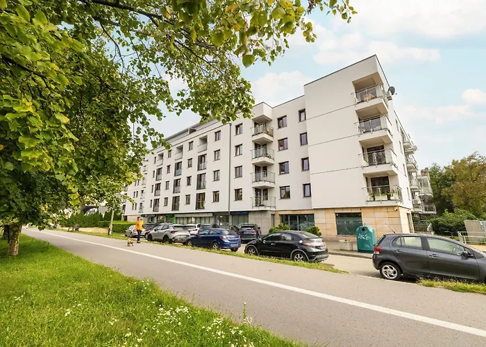 Przytulny Z Klimatyzacją I Parkingiem By Noclegi Renters